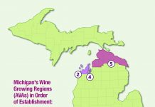 Michigan's AVAs in Order of Establishment