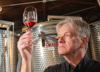 Ken Schramm of Schramm's Mead.