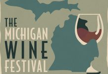 Michigan Wine Festival logo