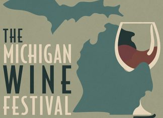 Michigan Wine Festival logo